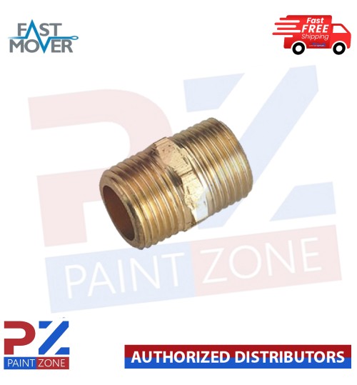 Double Male Union, 1/4BSP Thread 2pcs